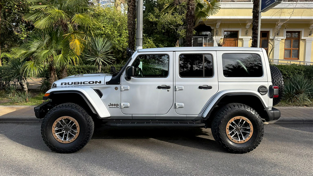 Пороги силовые BMS PRO-Line для Jeep Wrangler JL 2018-2024 (комплект)