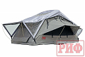 Палатка на крышу автомобиля РИФ Soft RT01-140 усиленная, тент серый
