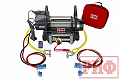 Переносной комплект лебедки РИФ 9000U c площадкой и проводами (стальной трос) 