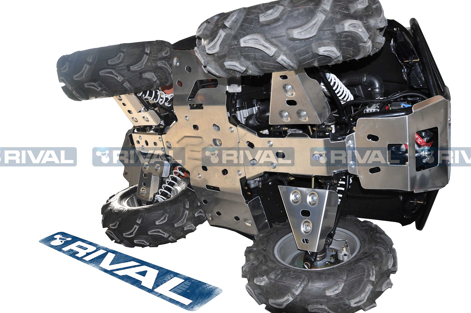 Комплект защит днища Rival для квадроцикла Arctic CAT ATV MUDPRO 1000