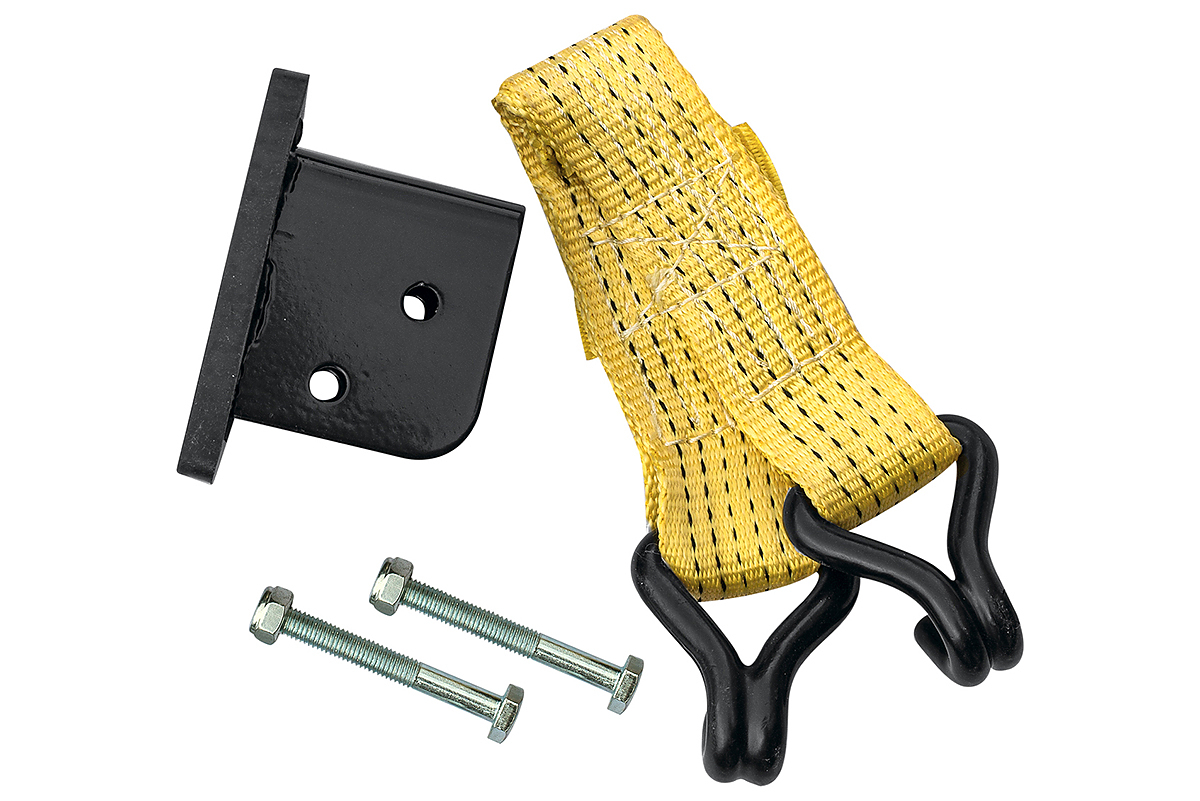 Крюк для реечного домкрата Hi-Lift жёлтый/красный/зелёный