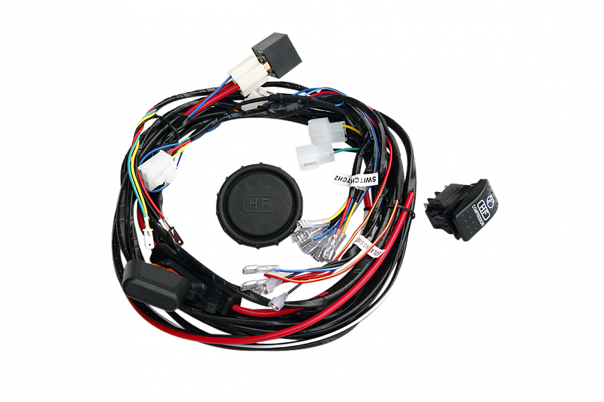 Компрессор HF CKMA12 для блокировок и подкачки колес