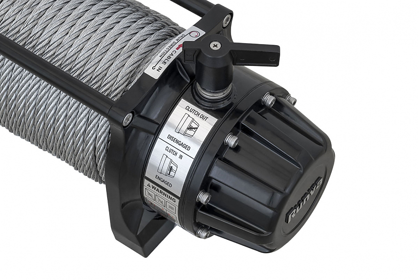 Лебёдка автомобильная электрическая 12V Runva EWB11000S 5000 кг (влагозащищенная)