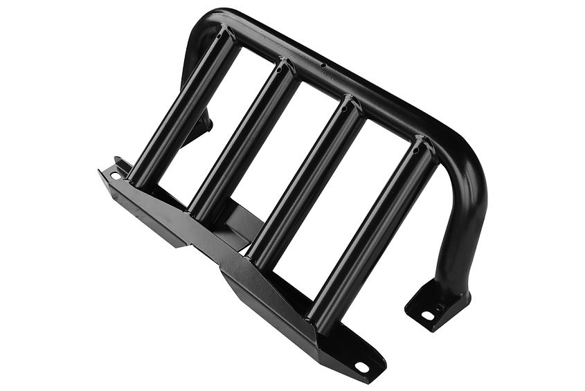  Защита рулевых тяг РИФ под передний фаркоп (переходник) для съёмной лебёдки УАЗ Патриот