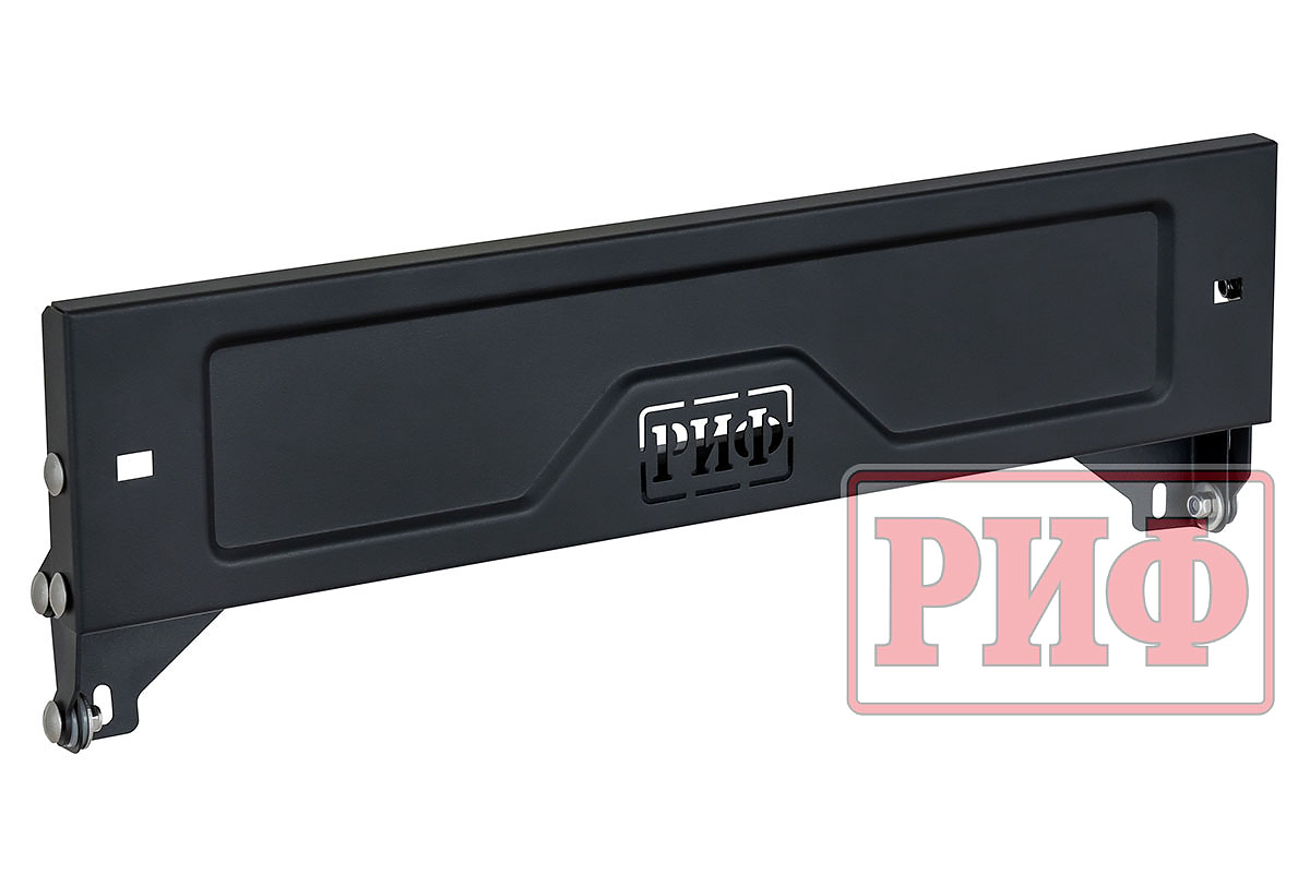 Рамка номерного знака РИФ под лебедку