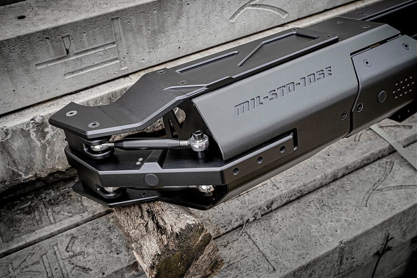 Задний силовой бампер FURY серии Awaken для Jeep Wrangler JL