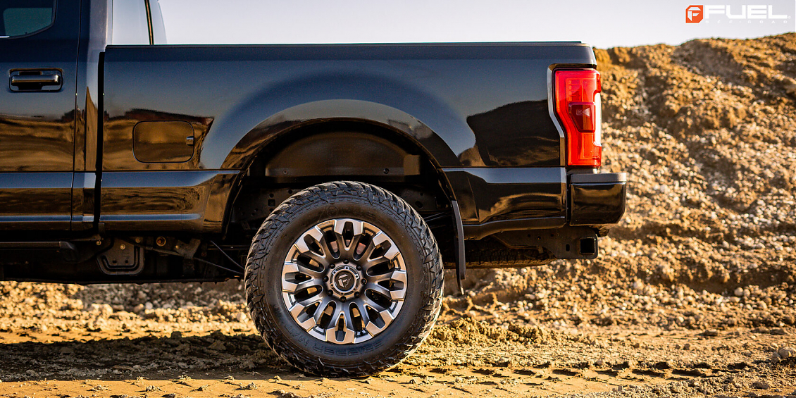 ДИСК ЛИТОЙ АВТОМОБИЛЬНЫЙ АЛЮМИНИЕВЫЙ FUEL Model D828 (Реплика) R20х9 ET-0 6X139.7 ЦО-110,1