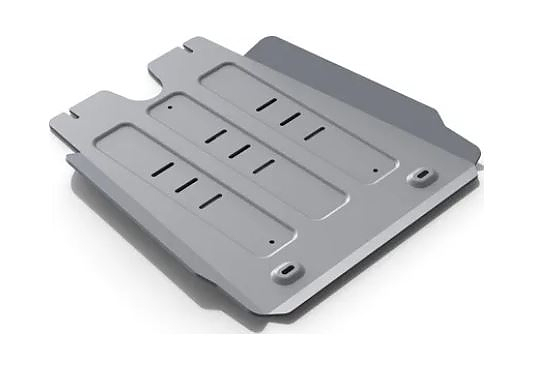 Защита алюминиевая Rival для КПП Toyota Hilux VII 2005-2015.