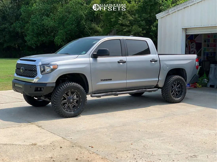 ДИСК АВТОМОБИЛЬНЫЙ АЛЮМИНИЕВЫЙ ЛИТОЙ IMPACT OFF-ROAD 804 R20х10 ET-12 5x150 5x139.7 ЦО-110,1