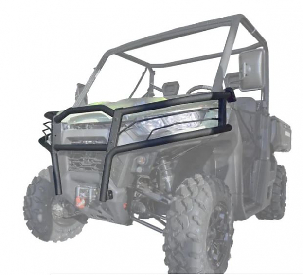 Бампер передний силовой Rival для UTV Can-Am (Bombardier) Defender, 2016+