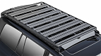Багажник алюминиевый (платформа с креплением) Rival для Toyota Land Cruiser 200 и Lexus LX
