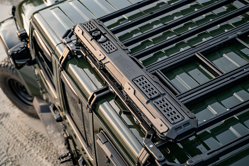 Канистра для воды объем 15л Fury Gravity на экспедиционный багажник с душем