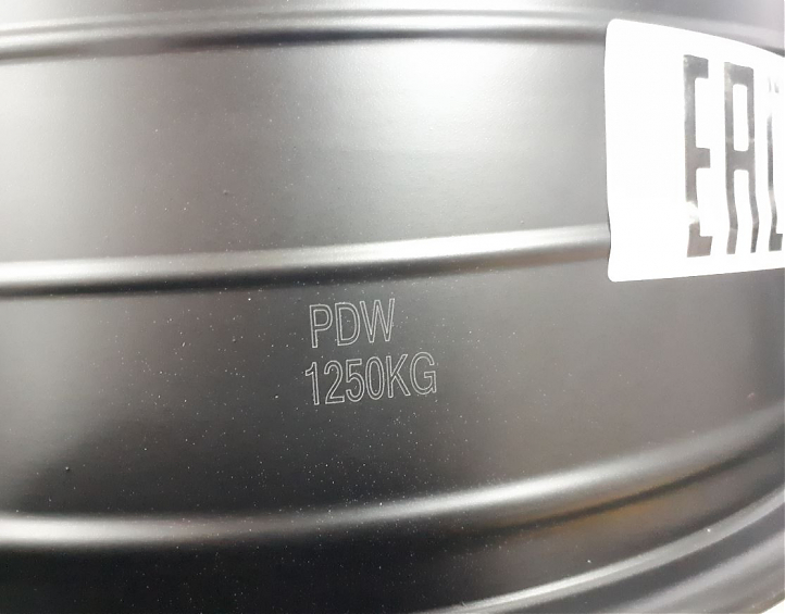 Диск литой PDW BROOKLYN 9.5x20/6x139.7 D106.1 ET15