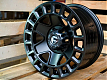ДИСК АВТОМОБИЛЬНЫЙ АЛЮМИНИЕВЫЙ ЛИТОЙ FUEL YORK DX125 (Реплика) 17х9 ET-0 6X139.7 ЦО-110,1 Черный