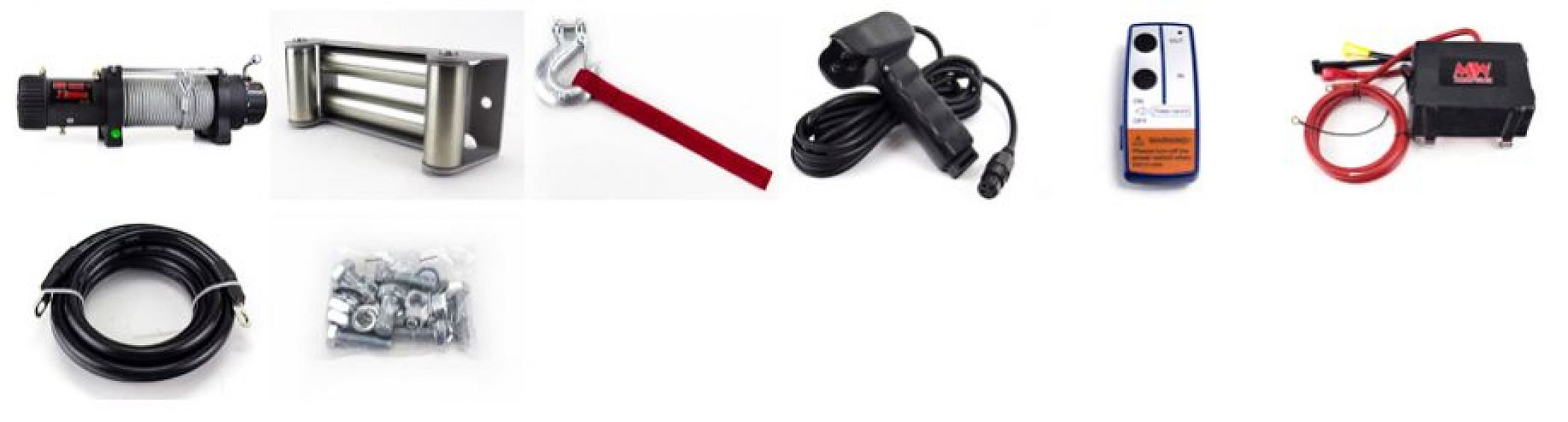 Лебедка электрическая скоростная Master Winch Х9500 12в