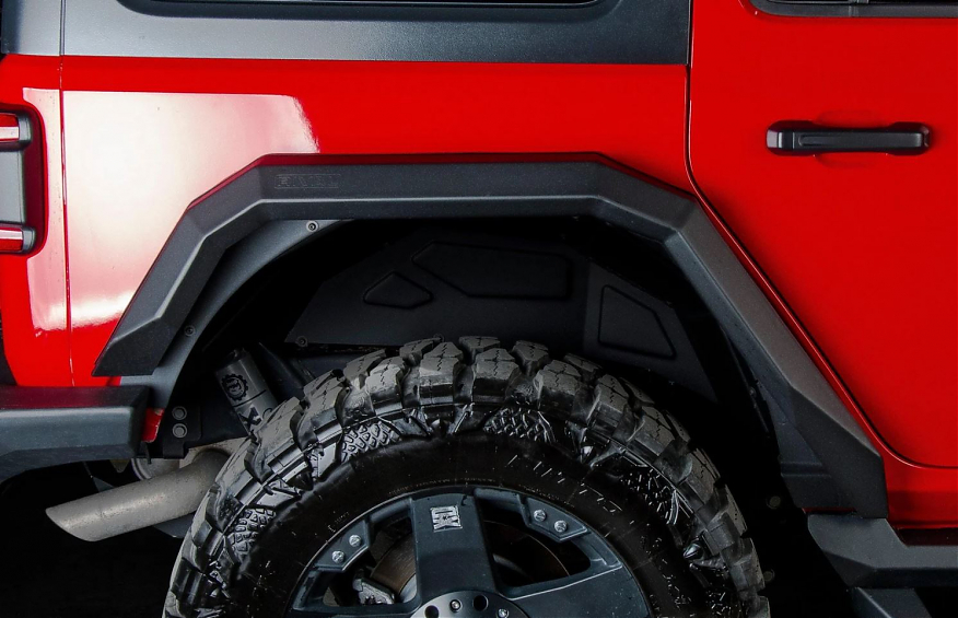 Расширители колесных арок Rival альтернативные усиленные для Jeep Wrangler JL 2018+