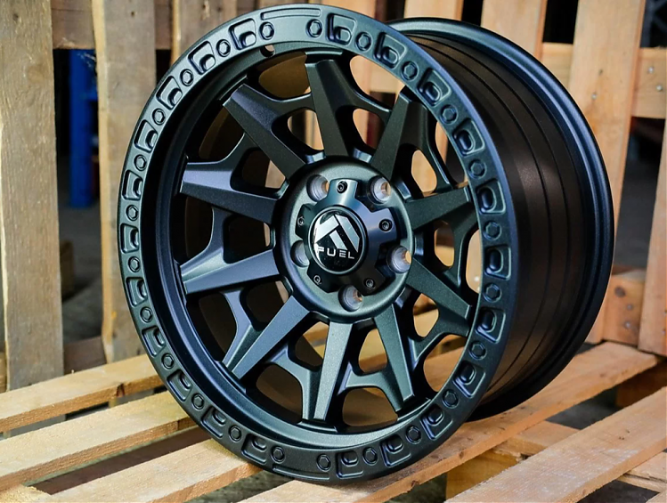 ДИСК АВТОМОБИЛЬНЫЙ АЛЮМИНИЕВЫЙ FUEL Model D694 (Реплика) 17х9 ET-0 5x127 ЦО-71.6