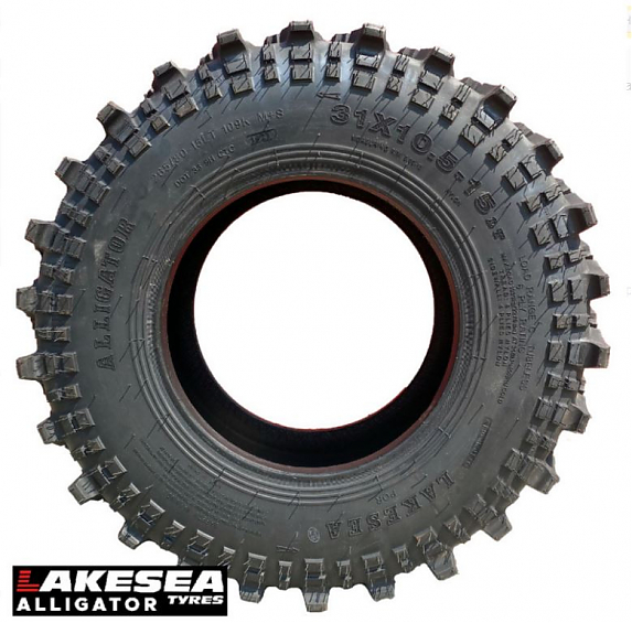 Шина грязевые экстрим Lakesea ALLIGATOR 31x10.50-15 LT 109K