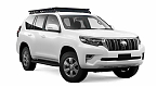 Багажник алюминиевый (платформа с креплением) Rival для Toyota Land Cruiser 150 и Lexus GX