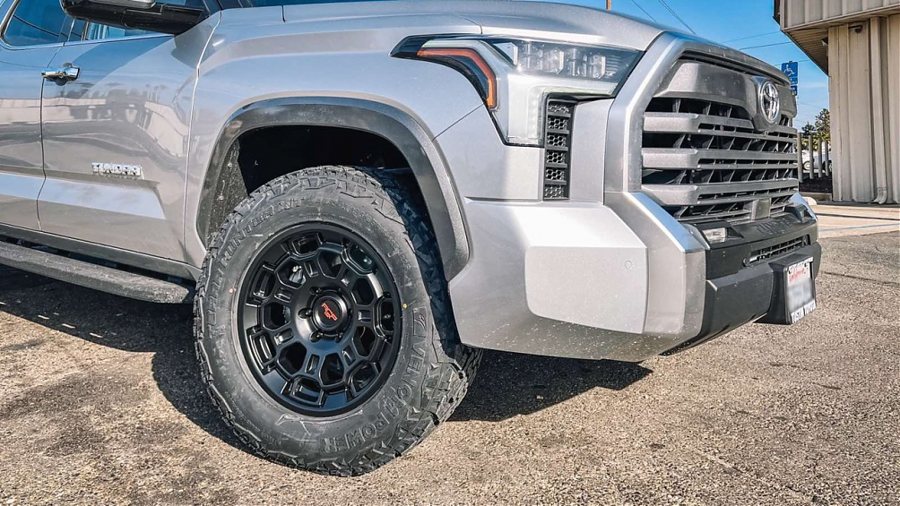 ДИСК АВТОМОБИЛЬНЫЙ АЛЮМИНИЕВЫЙ ЛИТОЙ TOYOTA TRD TY-03 (Реплика) R17х8 ET+5 6X139.7 ЦО-106.1