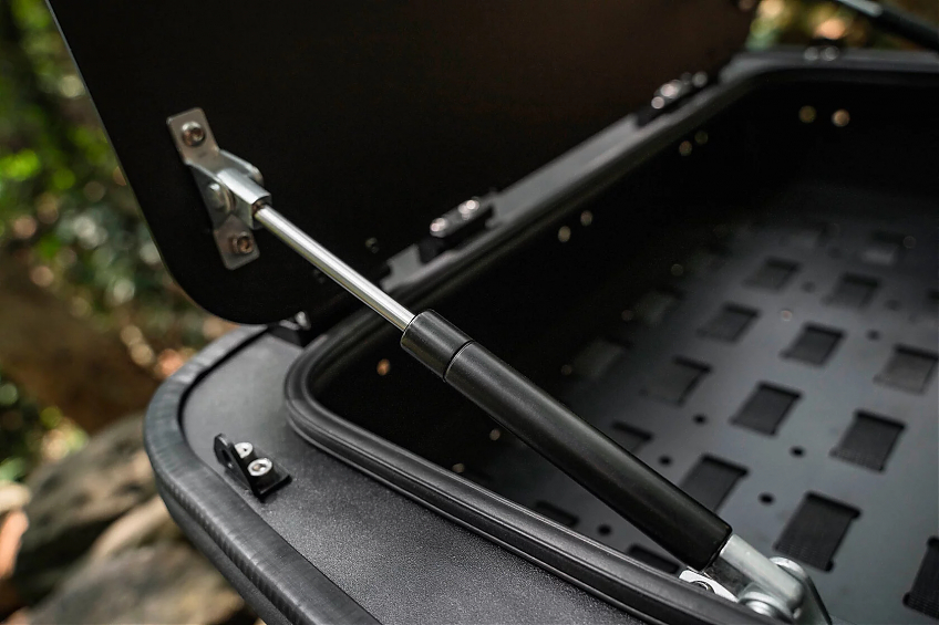 Многофункциональный боковой ящик FURY для инструментов серии Gravity для Jeep Wrangler JL — Левый