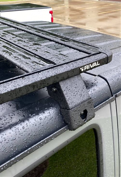 Багажник алюминиевый (платформа с креплением) Rival 1715x1430 для Jeep Wrangler JL 4дв. 2017+