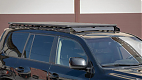 Багажник алюминиевый (платформа с креплением) Rival для Toyota Land Cruiser 200 и Lexus LX