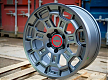 ДИСК АВТОМОБИЛЬНЫЙ АЛЮМИНИЕВЫЙ ЛИТОЙ TRD PRO R20Х9 6X139.7 ET+15 Серый