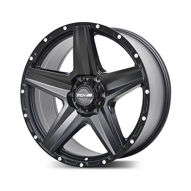 Диск литой PDW STEALTH (281/01) 8.5x20/6x139.7 D110.1 ET12 E-MD/U4B