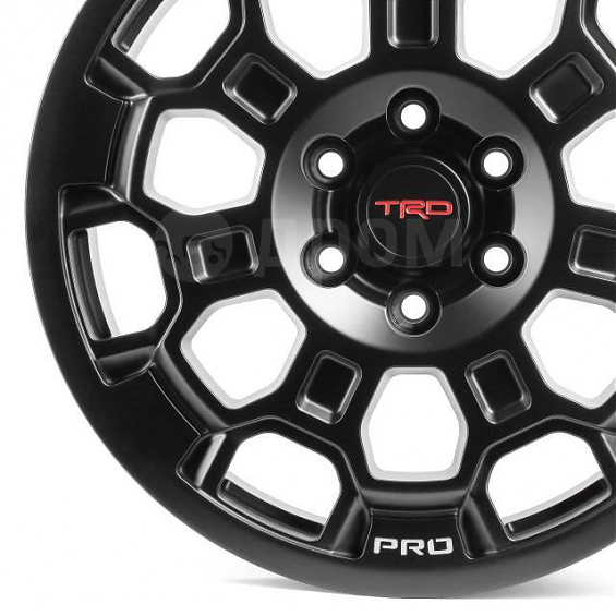 ДИСК АВТОМОБИЛЬНЫЙ АЛЮМИНИЕВЫЙ ЛИТОЙ TOYOTA TRD TY-03 (Реплика) R17х8 ET+5 6X139.7 ЦО-106.1