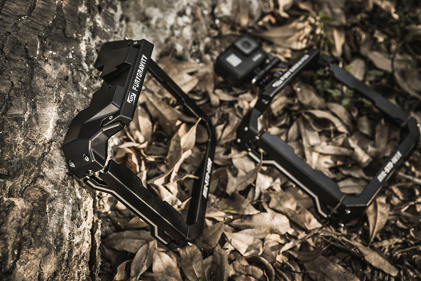 Накладки на зеркала Fury заднего вида с защитой от дождя с креплением для камеры для Jeep Wrangler JL