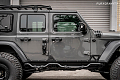 Силовые алюминиевые пороги FURY серии Awaken для Jeep Wrangler JL