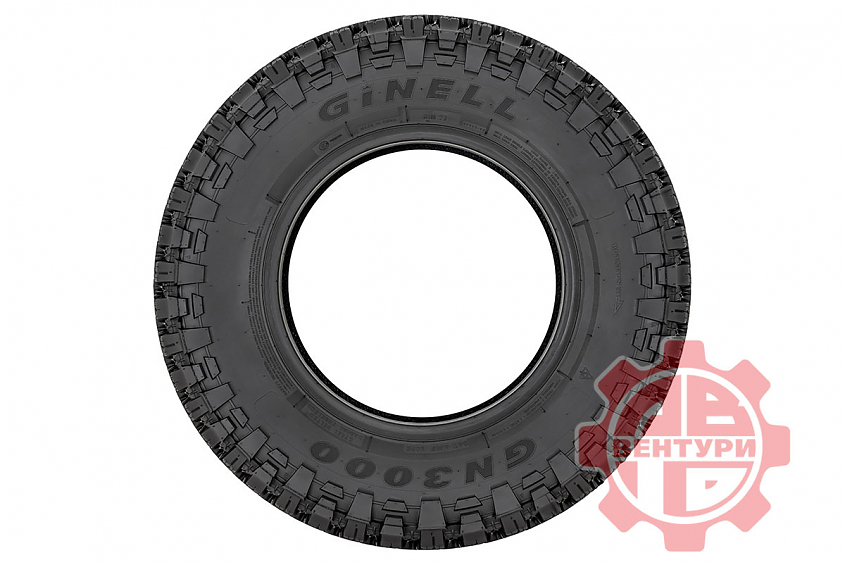 Шина вседорожная GINELL GN3000 M/T (Comforser 3000) LT285/70R17LT 121/118Q