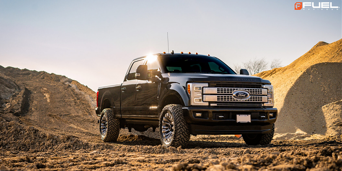 ДИСК ЛИТОЙ АВТОМОБИЛЬНЫЙ АЛЮМИНИЕВЫЙ FUEL Model D828 (Реплика) R20х9 ET-0 6X139.7 ЦО-110,1