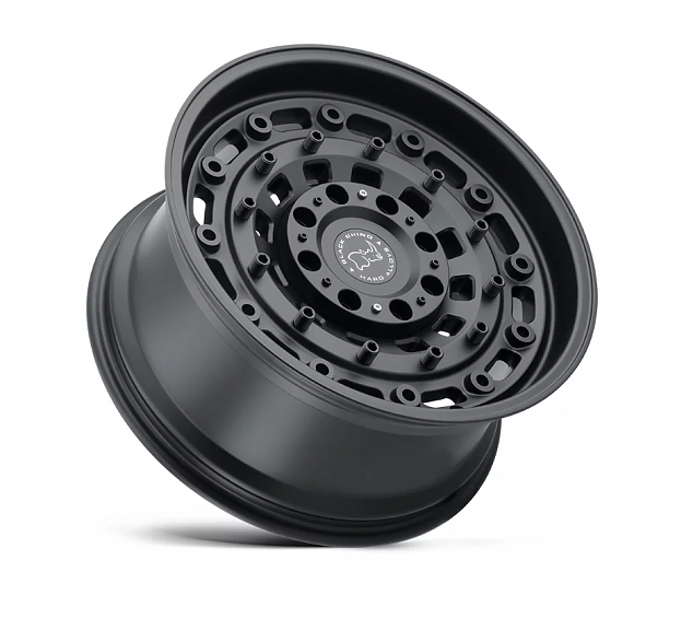 ДИСК АВТОМОБИЛЬНЫЙ АЛЮМИНИЕВЫЙ ЛИТОЙ BLACK RHINO ARSENAL (Реплика) 17х9 ET-0 6X139.7 6X135 ЦО-106