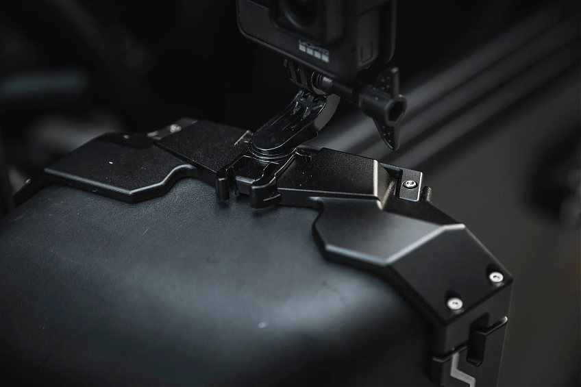 Накладки на зеркала Fury заднего вида с защитой от дождя с креплением для камеры для Jeep Wrangler JL