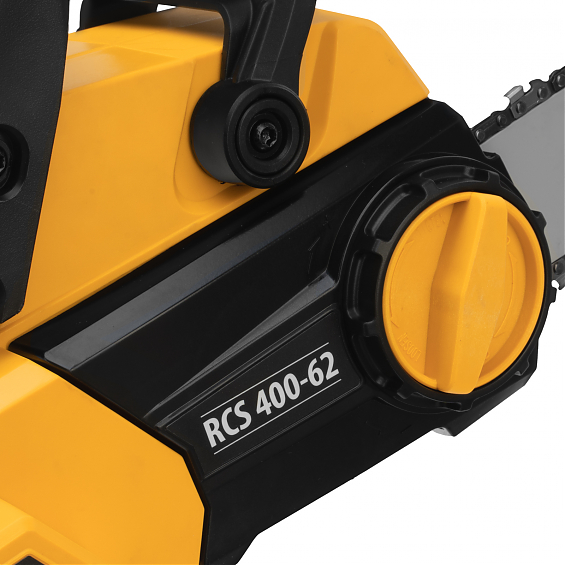 Пила цепная аккумуляторная бесщет., RCS 400-62, 400 мм, Li-ion, 62В Denzel