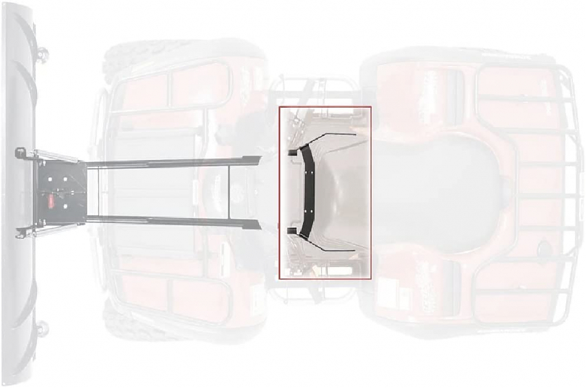 Центральный установочный комплект снежного отвала для 2002-2008 YAMAHA YFM660F GRIZZLY 4X4