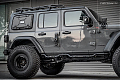 Силовые алюминиевые пороги FURY серии Awaken для Jeep Wrangler JL