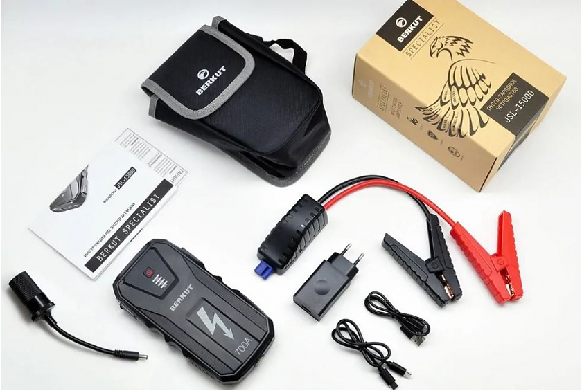 Пуско-зарядное устройство BERKUT SPECIALIST JSL-15000 (Li-Polymer)