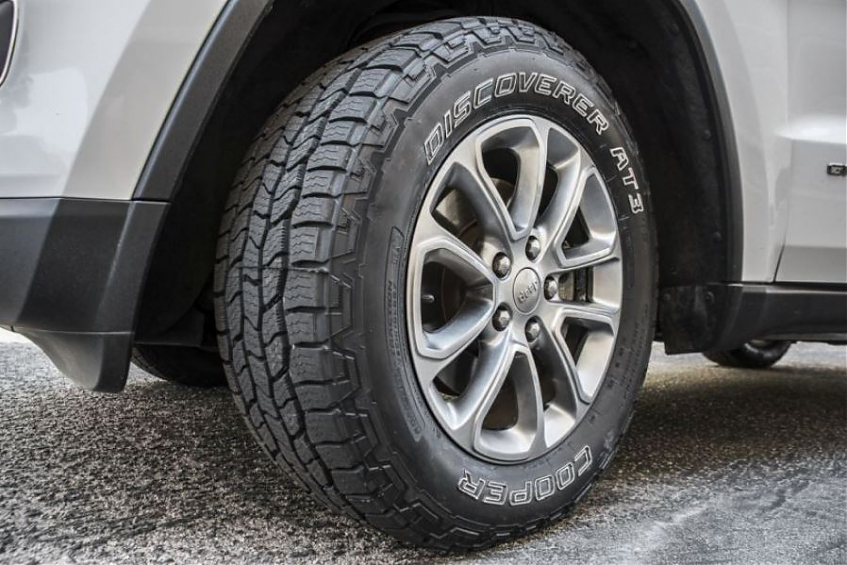 Всесезонная автомобильная шина Cooper Discoverer AT3 4S 265/65 R18 114T