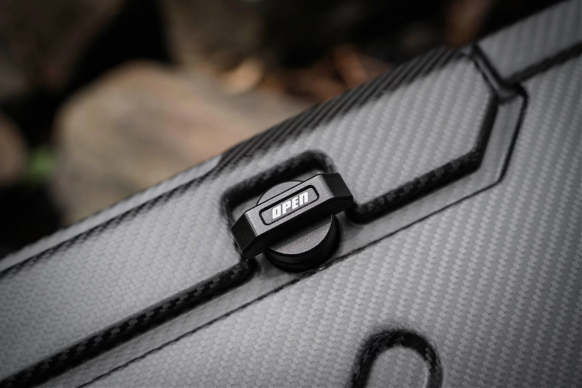 Многофункциональный боковой ящик FURY для инструментов серии Gravity для Jeep Wrangler JL — Левый