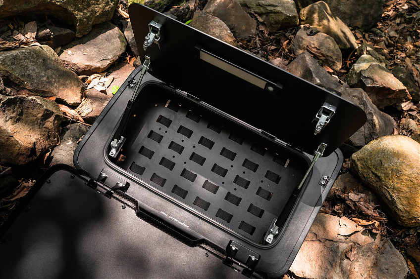 Многофункциональный боковой ящик FURY для инструментов серии Gravity для Jeep Wrangler JL — Левый