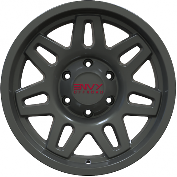 ДИСК АВТОМОБИЛЬНЫЙ АЛЮМИНИЕВЫЙ ЛИТОЙ ENVY WHEEL ET2 (Реплика) R17х8,5 ET+0 6X139.7 ЦО-106.1