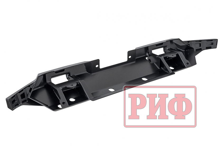 Бампер РИФ силовой передний Mitsubishi Pajero Sport 2021+ под площадку для лебедки