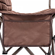 Кресло складное Helios 150 кг. коричневое