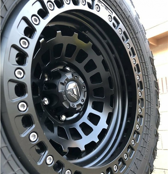 ДИСК АВТОМОБИЛЬНЫЙ АЛЮМИНИЕВЫЙ ЛИТОЙ FUEL ZEPHYR D632 (Реплика) 17х9 ET-12 5X127 ЦО-71.6