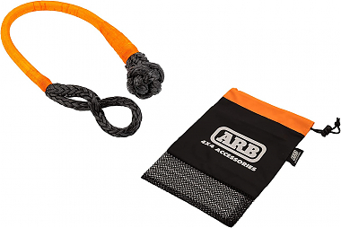 ARB SOFT CONNECT SHACKLE 14.5T|SOFT SHACKLE ORANGE 14.5T