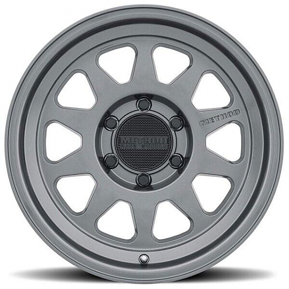 ДИСК АВТОМОБИЛЬНЫЙ АЛЮМИНИЕВЫЙ METHOD 316 GRAY (Реплика) 17х8,5  ET+0 5x150 ЦО-110,5