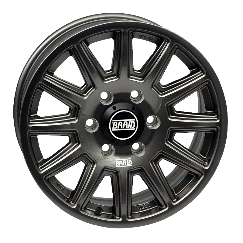 ДИСК АВТОМОБИЛЬНЫЙ АЛЮМИНИЕВЫЙ ЛИТОЙ BRAID BPC-01 (Реплика) 17Х9 ET-0 6X139.7